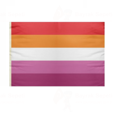 Lgbt Orange And Pink Lesbian Flamalar malatlar