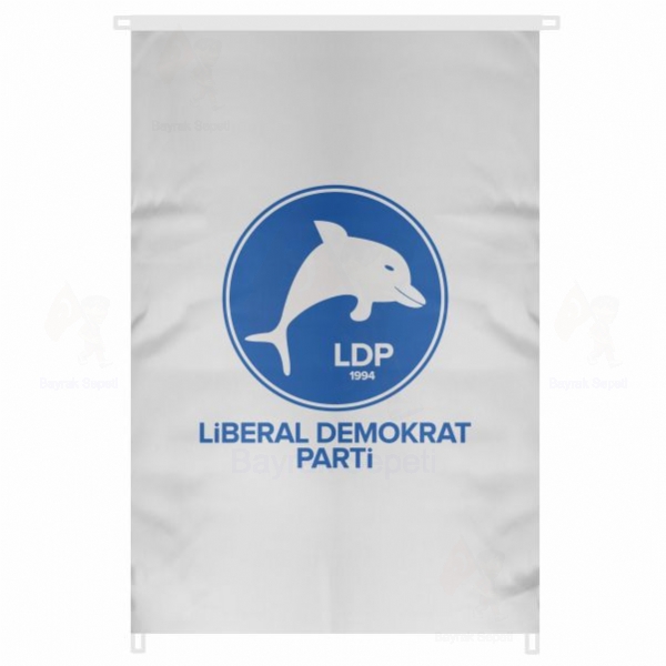 Liberal Demokrat Parti Bina Cephesi Bayraklar