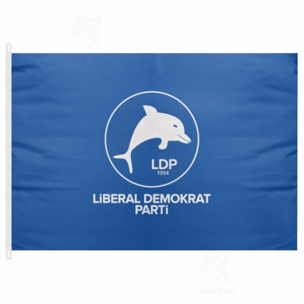 Liberal Demokrat Parti Mavi Bayra retimi ve Sat