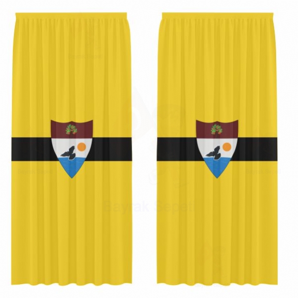 Liberland Gnelik Saten Perde Sat