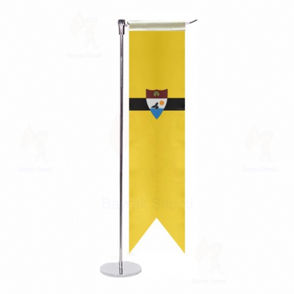 Liberland L Masa Bayrağı
