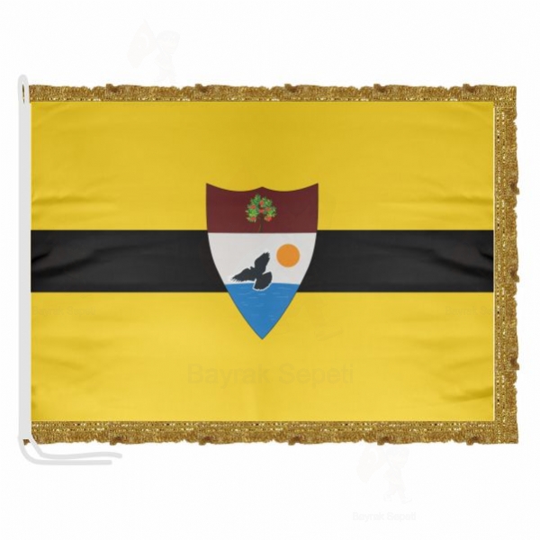 Liberland Saten Kuma Makam Bayra