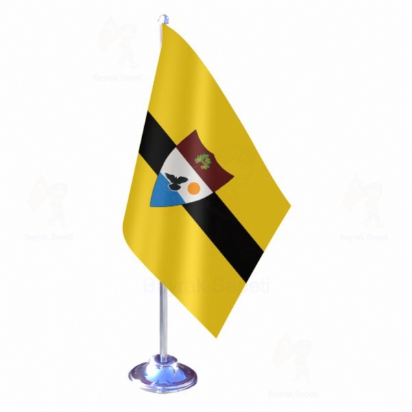 Liberland Tekli Masa Bayraklar