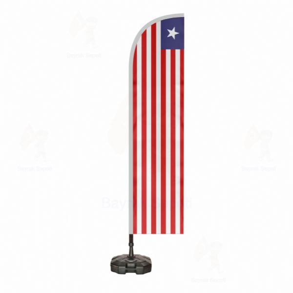Liberya Plaj Bayraklar