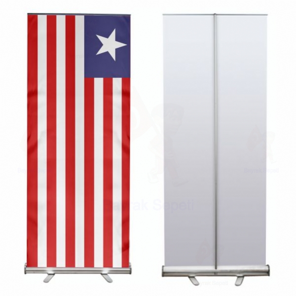 Liberya Roll Up ve Banner