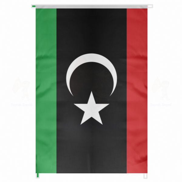 Libya Bina Cephesi Bayraklar