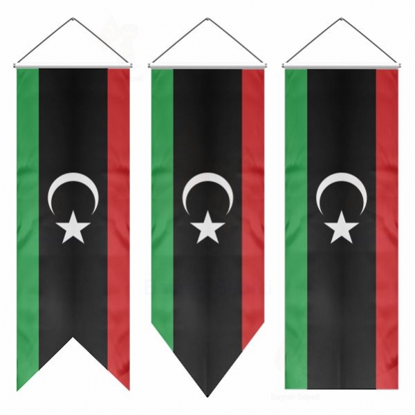 Libya Krlang Bayraklar Tasarmlar