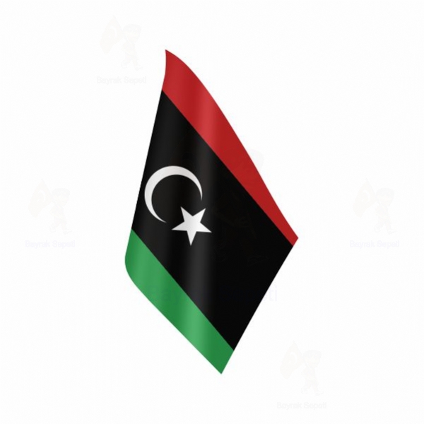 Libya Masa Bayraklar