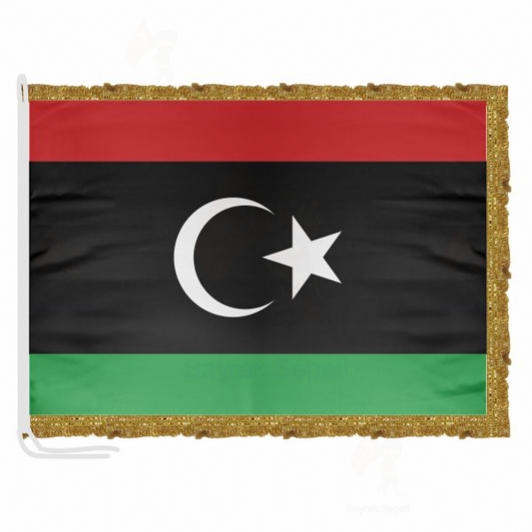 Libya Saten Kuma Makam Bayra
