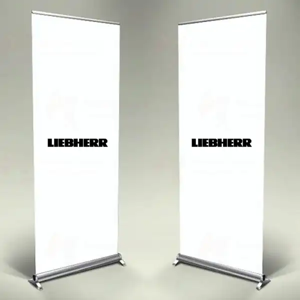 Liebherr Roll Up ve Banner