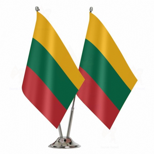 Litvanya 2 li Masa Bayra