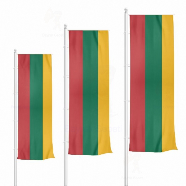 Litvanya Dikey Gnder Bayraklar