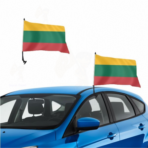 Litvanya Konvoy Bayra