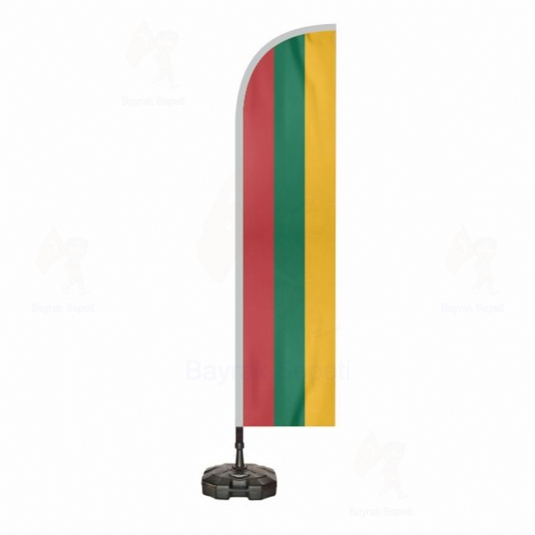 Litvanya Plaj Bayraklar