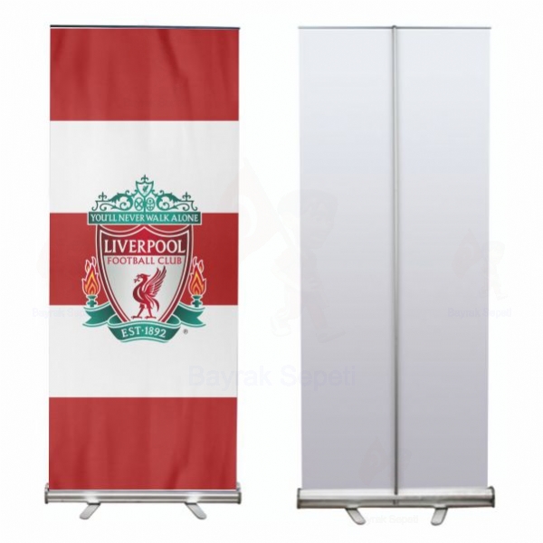 Liverpool FC Roll Up ve BannerSat Yeri