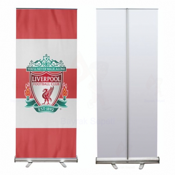 Liverpool FC Roll Up ve Banner