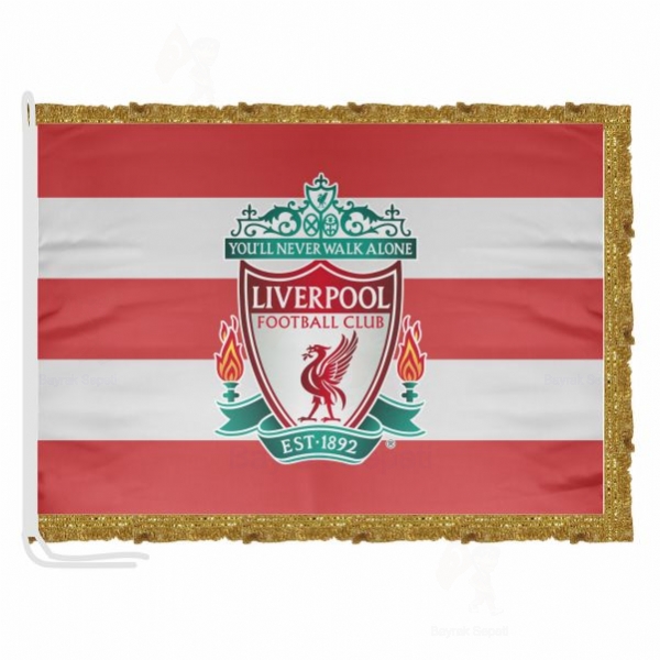 Liverpool FC Saten Kuma Makam Bayra