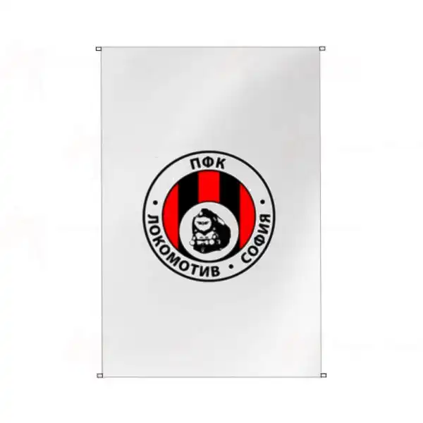 Lokomotiv Sofia Bina Cephesi Bayraklar