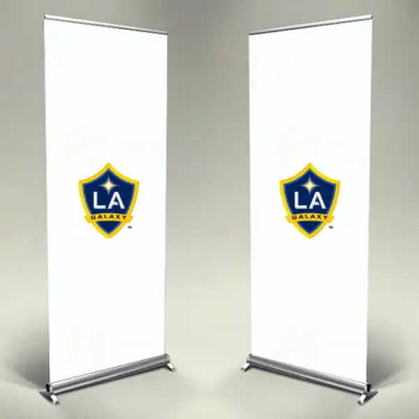 Los Angeles Galaxy Roll Up ve Banner