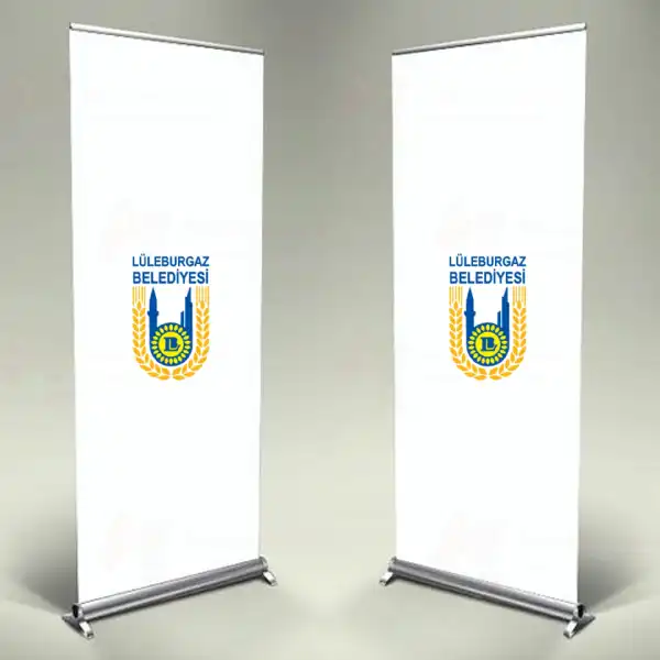 Lleburgaz Belediyesi Roll Up ve Banner