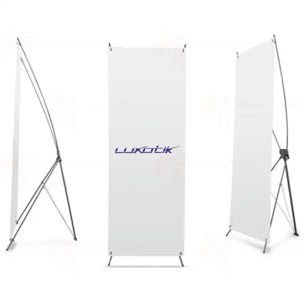 Luxotik X Banner Bask Fiyat