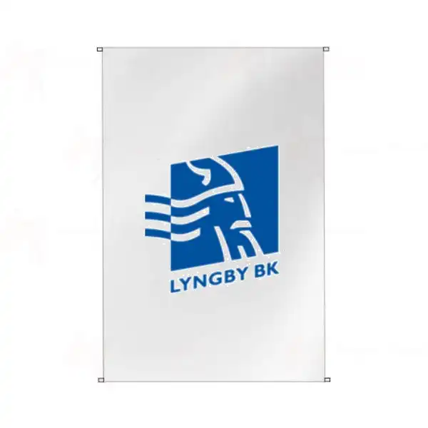 Lyngby Bk Bina Cephesi Bayraklar