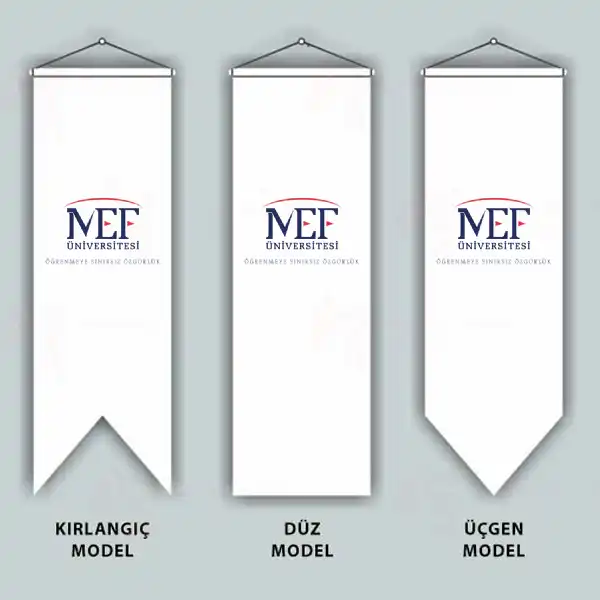 MEF niversitesi Krlang Bayraklar Resmi