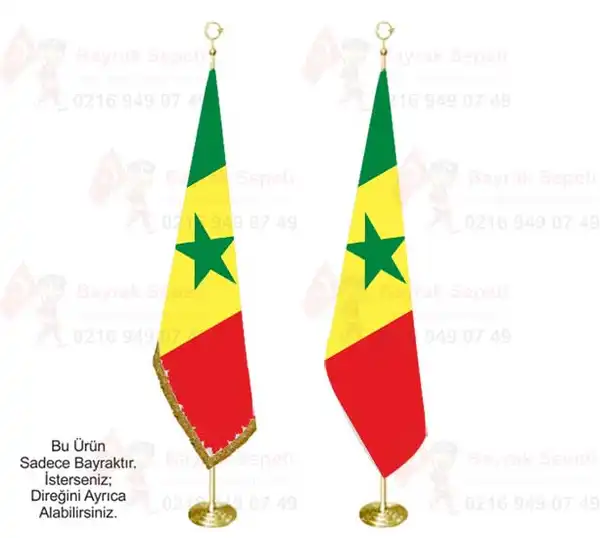 Senegal Makam Bayrağı ve Flaması