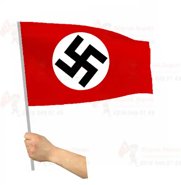Nazi Sopalı Flamalar Bayraklar