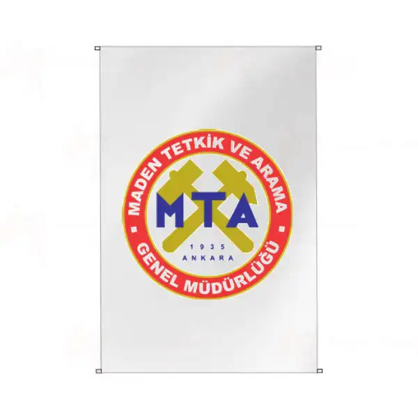MTA Bina Cephesi Bayraklar
