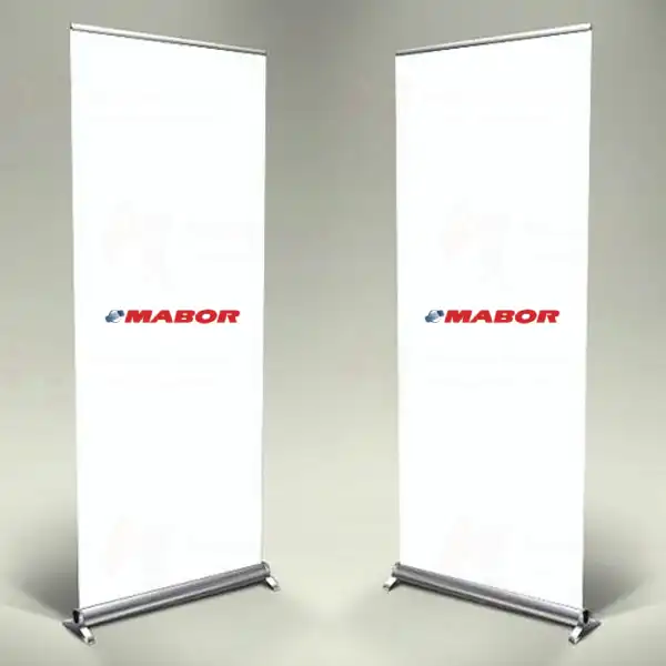 Mabor Roll Up ve Banner