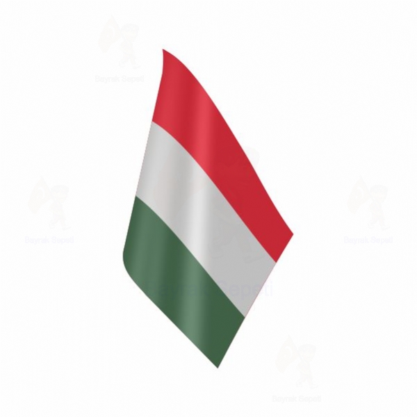 Macaristan Masa Bayraklar