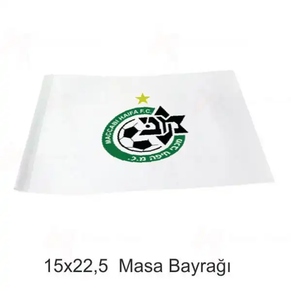 Maccabi Haifa Masa Bayraklar