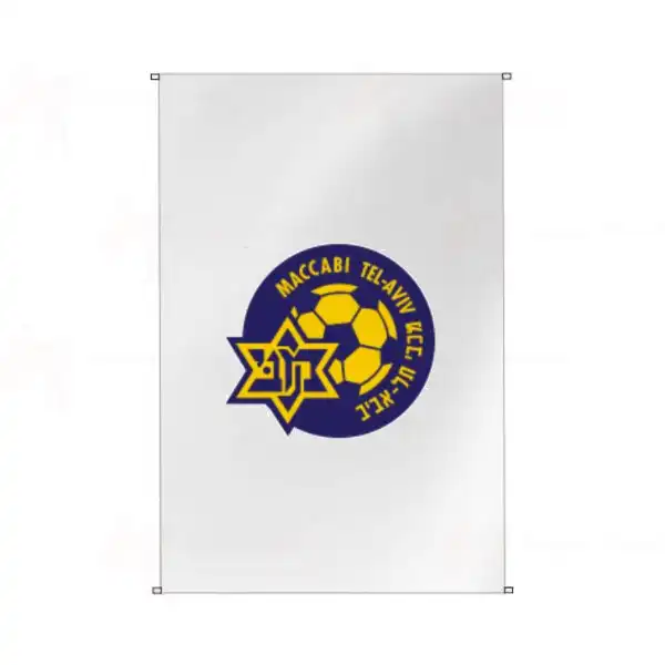 Maccabi Tel Aviv Bina Cephesi Bayrak retim