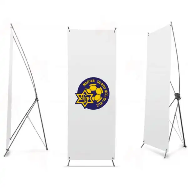 Maccabi Tel Aviv X Banner Baskı