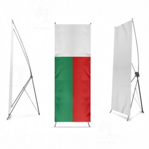 Madagaskar X Banner Bask zellii