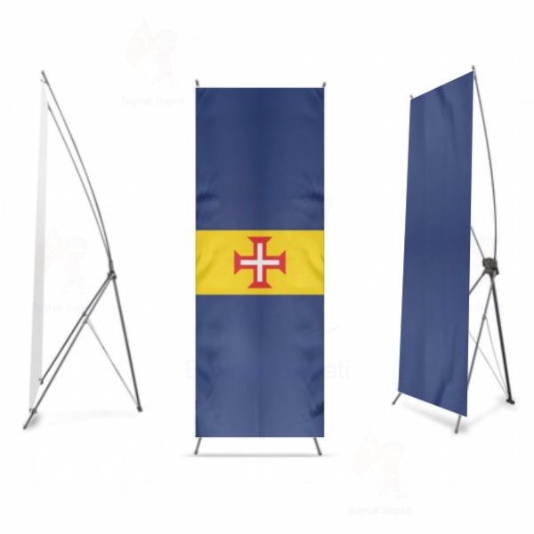 Madeira X Banner Bask