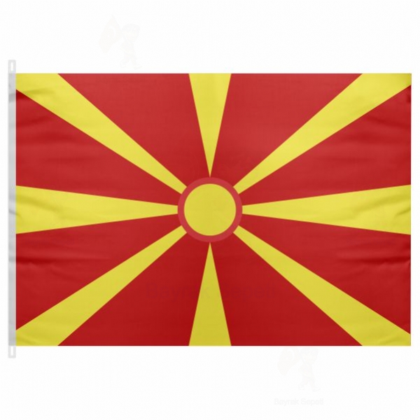 Makedonya Bayra