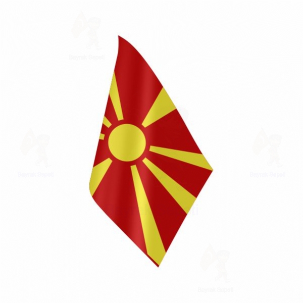 Makedonya Masa Bayraklar