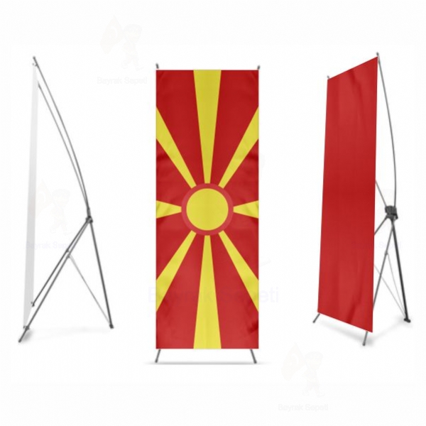 Makedonya X Banner Bask