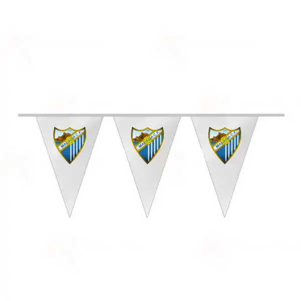 Malaga Cf pe Dizili gen Bayraklar reticileri