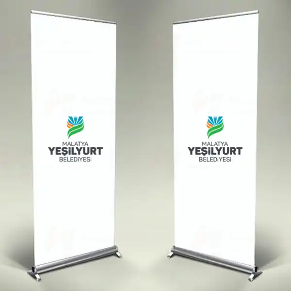 Malatya Yeilyurt Belediyesi Roll Up ve BannerSatlar