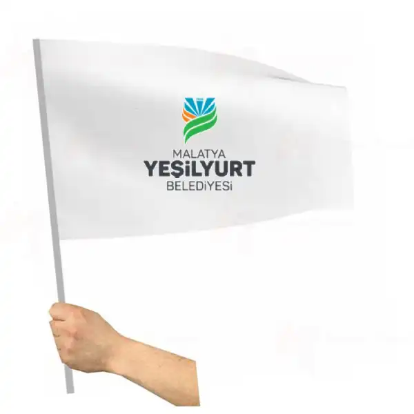 Malatya Yeilyurt Belediyesi Sopal Bayraklar retimi ve Sat