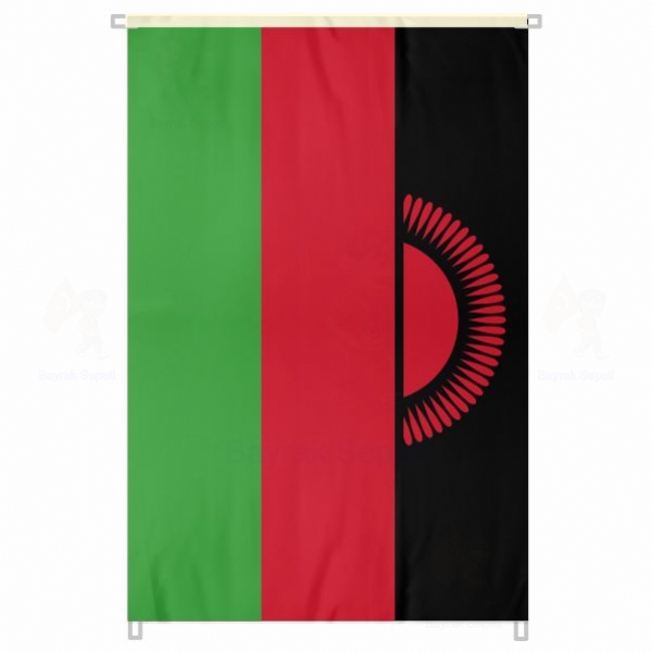 Malavi Bina Cephesi Bayrak Sat Yeri