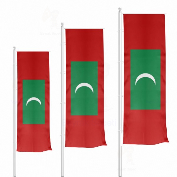 Maldivler Dikey Gnder Bayraklar