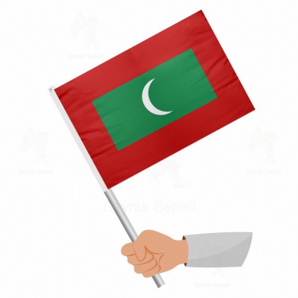 Maldivler Sopal Bayraklar