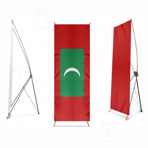 Maldivler X Banner Bask Toptan