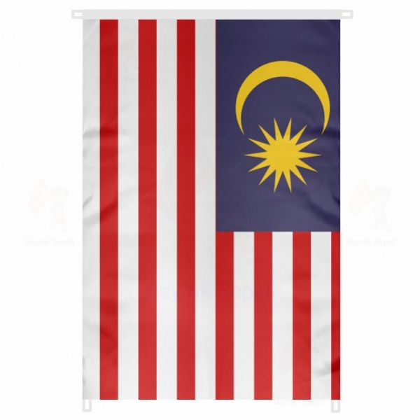 Malezya Bina Cephesi Bayrak Resimleri