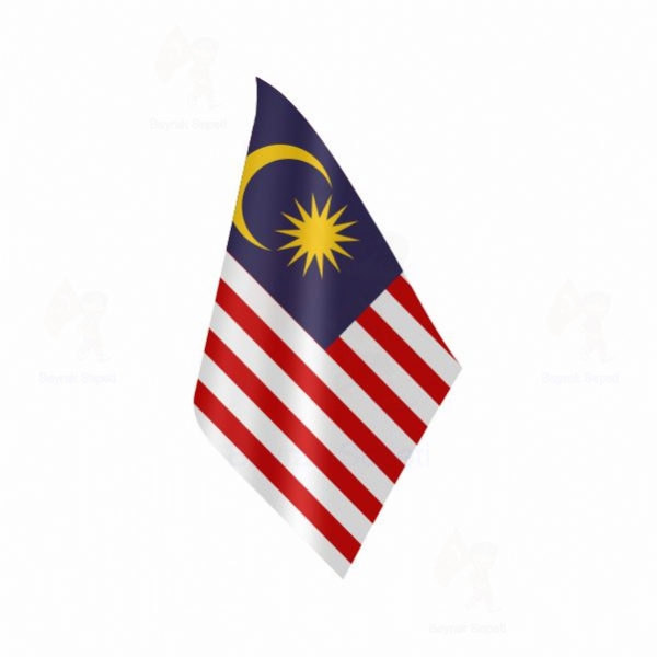 Malezya Masa Bayraklar malatlar