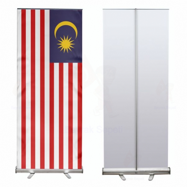Malezya Roll Up ve Banner